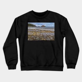 Tesselated Pavement Crewneck Sweatshirt